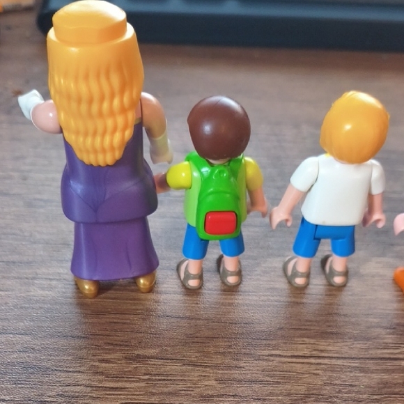 Lot of 6 Playmobil Klickie Figures - Princess & City Life Collection Like New - Picture 10 of 13